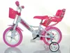 Dino Bikes 124RL-UN, Městské kolo, Děti, Ženy, Napřímený, Náhled obrázku produktu 10