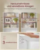 VASAGLE Bücherregal, 6-stöckiges Regal, offenes Produktbild-Vorschau 10