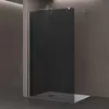 doporro Luxus Duschwand für Dusche Duschabtrennung Produktbild-Vorschau 1