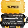 Set di chiavi DEWALT 34 pezzi di prese a cricchetto da 1/4" Anteprima dell’immagine prodotto 2