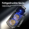 Handy-Halterungen, Kabelloses Autoladegerät,15 W kabellosem Produktbild-Vorschau 7