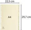EXACOMPTA Karton-Register, A-Z, A4, 26-teilig Voir les images du produit 3