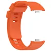 BStrap Silicone Armband für Xiaomi Redmi Watch 4, orange Produktbild-Vorschau 3