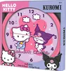 Hello Kitty und Freunde Wanduhr Produktbild-Vorschau 2