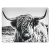 MuchoWow® Mauspad Mousepad Kuh - Schottischer Hochländer - Produktbild-Vorschau 1