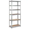 Regał metalowy magazynowy 222 x 90 x 40 cm Humberg HR-814 Produktbild-Vorschau 2