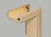 Komplettzarge Pertura CPL Sonneneiche 198,5x86,0x9,0 cm Produktbild-Vorschau 1