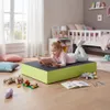 Jump Hüpfpolster 99 x 75 x 18 cm - grün - Hüpfmatratze für Produktbild-Vorschau 6