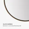 Elegance by Casa Chic - Goldener Wandspiegel aus Metall - Produktbild-Vorschau 5