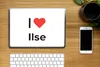 MuchoWow® Laptop Aufkleber Sticker Cover Ich liebe - Ilse - Produktbild-Vorschau 2
