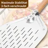 12*Pizzaschaufel,Pizzaschieber mit Verbrühungsschutzgriff, Produktbild-Vorschau 5