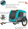 Tiggo VS Pet M Remorque pour vélo de chien Remorque de Voir les images du produit 2