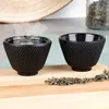Vilde | Filiżanki do herbaty - Czarne - 60 ml - 6 sztuk - Podgląd zdjęcia produktu 6