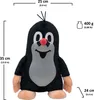 Kuscheltier Der kleine Maulwurf Stehend 35 cm Schwarz, Produktbild-Vorschau 3
