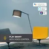 SLV LED Smart Leuchtmittel PLAY WiZ C35 6,8W E14 matt 400lm Produktbild-Vorschau 2