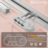 KESSER® Reisekoffer ABS Hartschalenkoffer 360° Rollen, Produktbild-Vorschau 3