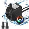 Ponorné čerpadlo 600 l/h s LED 10 W pre studne a akváriá Náhľad obrázku produktu 1