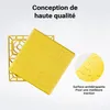 Wiltec 4x Cale de support carrée pour stabilisateur de 5e Voir les images du produit 6