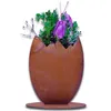 Rostikal Ostereier Deko 32 cm Edelrost Deko Garten Produktbild-Vorschau 1