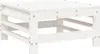 vidaXL 4-tlg. Garten-Lounge-Set Weiß Massivholz Kiefer Produktbild-Vorschau 6