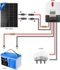1 Paire Câble Solaire MC4 20 m 6 mm², Rallonge Voir les images du produit 6