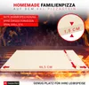 Heidenfeld XXL Pizzastein 46,5 x 35,5 x 1,5 cm | Cordierit Produktbild-Vorschau 2