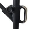 GOTEL Zahradní slunečník Venice XL L43CO – Otočný o 360°, s Náhled obrázku produktu 5