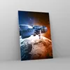 Bilder auf glas - Einteilig - Kosmos Sputnik - 50x70cm - Produktbild-Vorschau 4