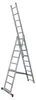 krause corda alu aluminium leiter schiebeleiter anlegeleiter aluleiter teleskopleiter ausziehleiter sprossenleiter ausziehbar leitern bockleiter gerüst arbeitsgerüst kleingerüst leitergerüst 3x11 3x9 3x7 fahrgerüst anstellleiter Podgląd zdjęcia produktu