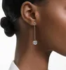 Swarovski 5636515 Drop-Ohrhänger Damen Generation Lang Weiß Produktbild-Vorschau 4