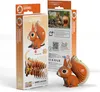 EUGY - Kit de bricolage 3D écureuil Voir les images du produit 2