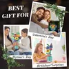 Blume Bausteine für Erwachsene, Bauspielzeug, Blumenstrauß Produktbild-Vorschau 3