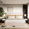 Letto imbottito ProximaX 160x200cm con LED e rete a doghe, Anteprima dell’immagine prodotto 6