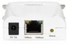 Digitus Serwer wydruku Fast Ethernet , równoległy, Biały, Podgląd zdjęcia produktu 2