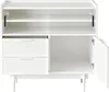Credenza Flieks con illuminazione a LED, credenza con ante Anteprima dell’immagine prodotto 7