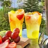 Cocktail Glas Doimoflair Mehrwegbecher PoppyMono 43 cl aus Produktbild-Vorschau 4