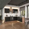 Küchenunterschrank 80 cm - Eiche Artisan und Mocca-Grau - 2 Produktbild-Vorschau 6
