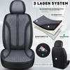 Premium Schonbezüge-Komplettset für Dodge Journey Bj Produktbild-Vorschau 7