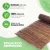 BOGATECO Weidenmatte Sichtschutz Zaun aus Holz | 150 cm Produktbild-Vorschau 3