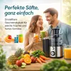 Odšťavňovač Snappy™ z nerezové oceli s velkým plnicím Náhled obrázku produktu 4