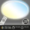 BRILONER SLIM LED panel, diaľkové ovládanie, stmievateľný, Náhľad obrázku produktu 8