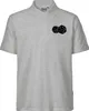 Huuraa Herren Polo Shirt Würfel Dice L Sport Grey Bio Produktbild-Vorschau 1