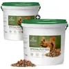 wildtier liebe Eichhörnchenfutter 2x2kg Futter für Produktbild-Vorschau 1