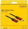 DeLOCK 2.0m USB 3.0 A, 2 m, USB A, USB A, USB 3.2 Gen 1 Produktbild-Vorschau 4