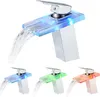 Wasserhahn Bad, LED Lichter Wasserhahn, Einhandmischer Produktbild-Vorschau 1