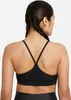 Nike W Nk Indy Bra V-Neck Black/Black/Black/White M Produktbild-Vorschau 11