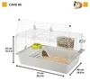 FERPLAT Cavie 80 - Jaula para cobayas Vista previa de la imagen del producto 9