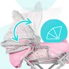 Malplay Carrozzina per bambole Passeggino Gondola 3in1 Anteprima dell’immagine prodotto 8