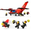Lego city 60413 l'avion de sauvetage des pompiers Voir les images du produit 6