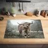 KitchenYeah© Herdabdeckplatte Schottische Highlander - Produktbild-Vorschau 2